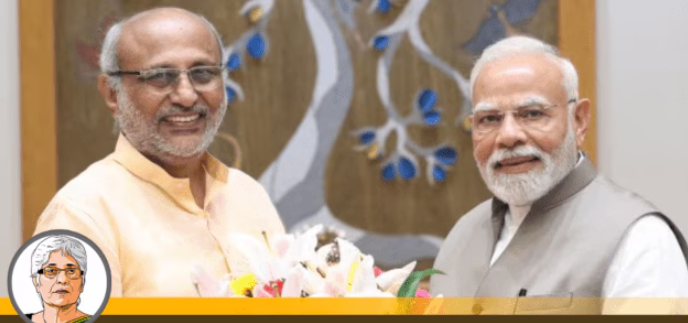 C P Radhakrishnan elected as Vice-President representing BJP’s strategy